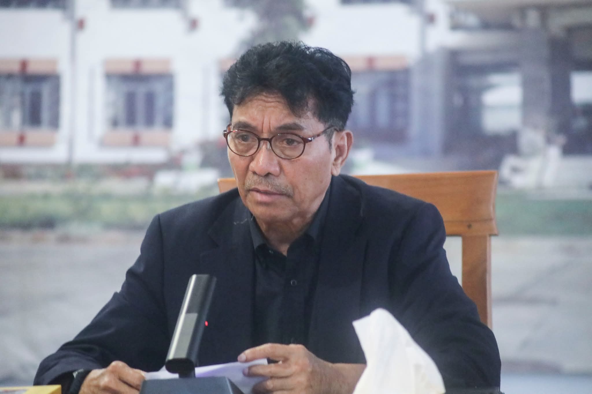 Imajen (Tito Livio-SECOMS) - Secretário de Estado da Comunicação Social (SECOMS) Expedito Loro Dias Ximenes